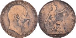 World Coins - Coin, Great Britain, Penny, 1905