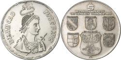 World Coins - Germany, Medal, Bezirkssparkasse Gegenbach Gegrundet, Silver,