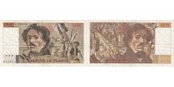World Coins - France, 100 Francs, Delacroix, J.170, VF(20-25)