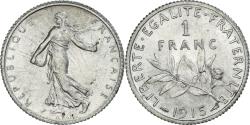 World Coins - Coin, France, Semeuse, Franc, 1915, Paris, , Silver, KM:844.1, Gadoury:467
