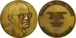 World Coins - France, Medal, Médecine, Professeur Georges Riffat, 1991, Penin,