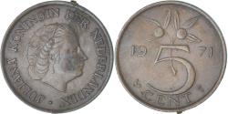 World Coins - Coin, Netherlands, 5 Cents, 1971