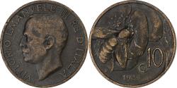 World Coins - Italy, Vittorio Emanuele III, 10 Centesimi, 1928, Rome, Bronze, , KM:60