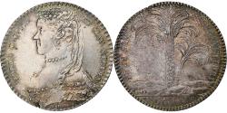 World Coins - France, Token, Marie Lesczinska, Maison de la Reine, 1746, Silver,