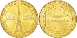 World Coins - France, Token, Tourist Token, 2008, Monnaie de Paris, , Cupro-nickel