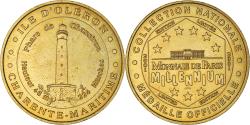 World Coins - France, Token, Touristic token, Ile d'Oléron, 2001, Monnaie de Paris