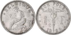 World Coins - Coin, Belgium, Franc, 1929, , Nickel, KM:89