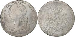 World Coins - France, Louis XV, Écu au bandeau, 1760, Strasbourg, Silver,