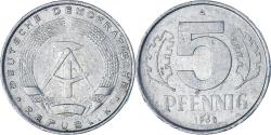 World Coins - Coin, GERMAN-DEMOCRATIC REPUBLIC, 5 Pfennig, 1968, Berlin, , Aluminum