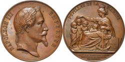 World Coins - France, Medal, Napoléon III,  Pupilles de la Marine, 1862, Barre,