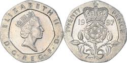 World Coins - Coin, Great Britain, 20 Pence, 1997