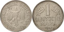 World Coins - Coin, GERMANY - FEDERAL REPUBLIC, Mark, 1957, Karlsruhe,