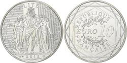World Coins - France, 10 Euro, 2012, Paris, Silver, , Gadoury:EU590, KM:2073