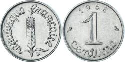 World Coins - Coin, France, Centime, 1968