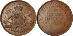 World Coins - France, Medal, Société Mixte de Tir, 12ème Régiment d'Infanterie, Amiens