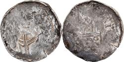 World Coins - Coin, German States, Arnold von Isenburg, Pfennig, 1242-1259, Trier,