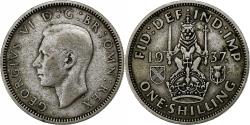 World Coins - Coin, Great Britain, George VI, Shilling, 1937, , Silver, KM:854
