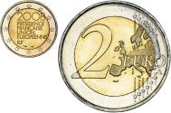 World Coins - France, 2 Euro, 2008, Paris, Présidence de l'Union Européenne,