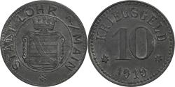 World Coins - Germany, Stadt Lohr am Main, 10 Pfennig, 1919, , Zinc
