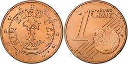 World Coins - Austria, Euro Cent, 2008, Vienna, Copper Plated Steel, , KM:3082