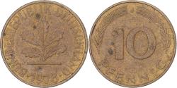 World Coins - Coin, Germany, 10 Pfennig, 1978