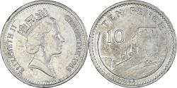 World Coins - Coin, Gibraltar, 10 Pence, 1988