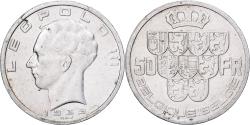 World Coins - Belgium, 50 Francs, 50 Frank, 1939, Silver, , KM:121