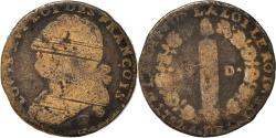 World Coins - Coin, France, Louis XVI, 12 Deniers, 1792, Nantes, , Métal de cloche