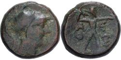 Ancient Coins - Attica, Æ Unit, 87-86 BC, Athens, Bronze, , HGC:4-1710