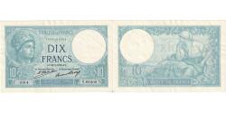 World Coins - France, 10 Francs, Minerve, 1932, Y.65205, AU(55-58), Fayette:6.16, KM:73d