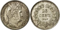 World Coins - Coin, France, Louis-Philippe, 25 Centimes, 1847, Paris, , Silver