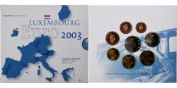 World Coins - Luxembourg, Set, 2003, BU,