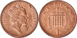 World Coins - Coin, Great Britain, Penny, 1997
