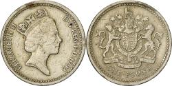 World Coins - Great Britain, Elizabeth II, Pound, 1993, Nickel-brass, , KM:964