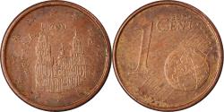 World Coins - Coin, Spain, Euro Cent, 2011