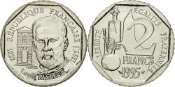 World Coins - Coin, France, Pasteur, 2 Francs, 1995, Pessac, ESSAI, , Nickel