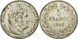 World Coins - Coin, France, Louis-Philippe, 5 Francs, 1846, Paris, , Silver