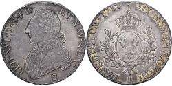 World Coins - France, Louis XVI, Ecu aux branches d'olivier, 1788, Limoges, Silver,