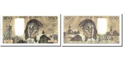 World Coins - France, 500 Francs, 500 F 1968-1993 ''Pascal'', 1984, 1984-01-05, AU(50-53)