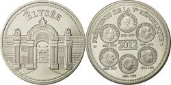 World Coins - France, Medal, Présidents de la Ve République, French Fifth Republic