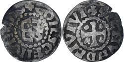 World Coins - Coin, France, Maine, Herbert I, Denier, ND (1015-1246), Le Mans,