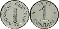 World Coins - Coin, France, Épi, Centime, 1974, Paris, , Stainless Steel, KM:928
