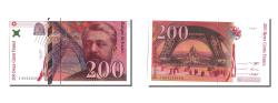 World Coins - Banknote, France, 200 Francs, 200 F 1995-1999 ''Eiffel'', 1995, UNC(65-70)