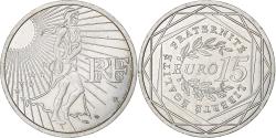World Coins - France, 15 Euro, Semeuse, 2008, Pessac, Silver,