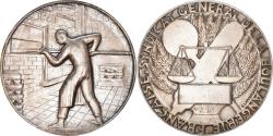 World Coins - France, Medal, Syndicat Général de la Boulangerie Française, Business &