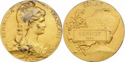 World Coins - France, Medal, Sénat, élection de Achille-Joseph Bernot (Somme), 1900, Gilt