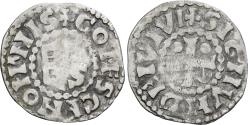 World Coins - Coin, France, Maine, Herbert I, Denier, ND (1015-1246), Le Mans,