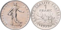 World Coins - Coin, France, Semeuse, Franc, 1979, Paris, série FDC, , Nickel