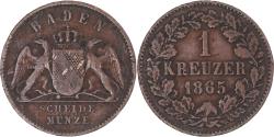 World Coins - Coin, German States, Kreuzer, 1865