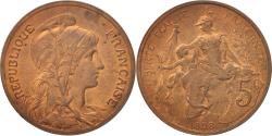 World Coins - Coin, France, Dupuis, 5 Centimes, 1898, Paris, , Bronze, KM:842